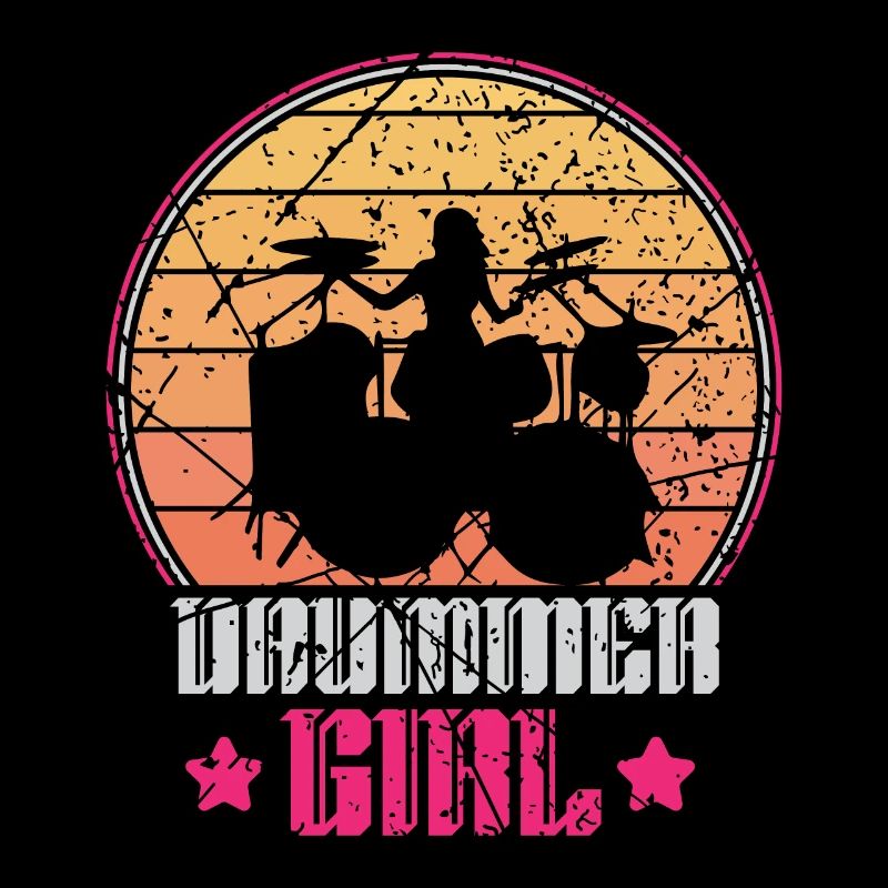 Drummer Drummer Girl Drums
