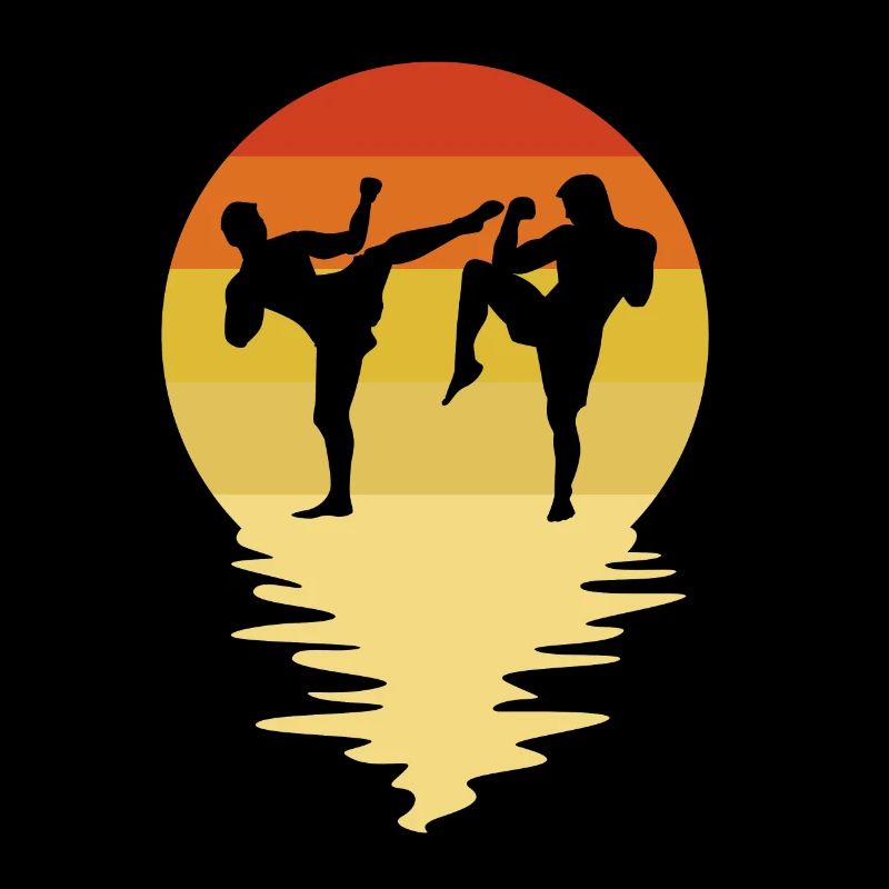Muay Thai Boxing Kickboxing Kickboxer Kickboxing