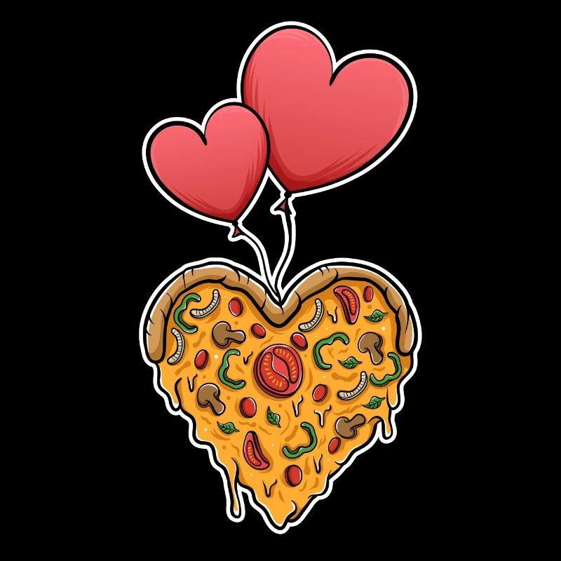 Pizza love for pizza lovers