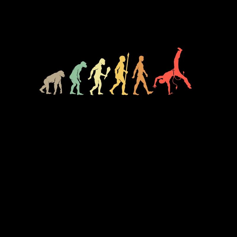Retro Evolution Capoeira Martial Arts Gift