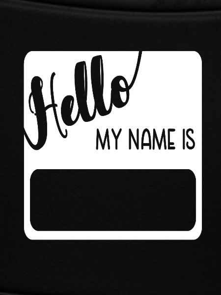 Hello My Name Is