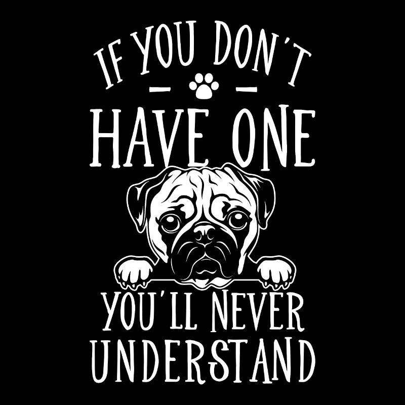 Mops Spruch lustig