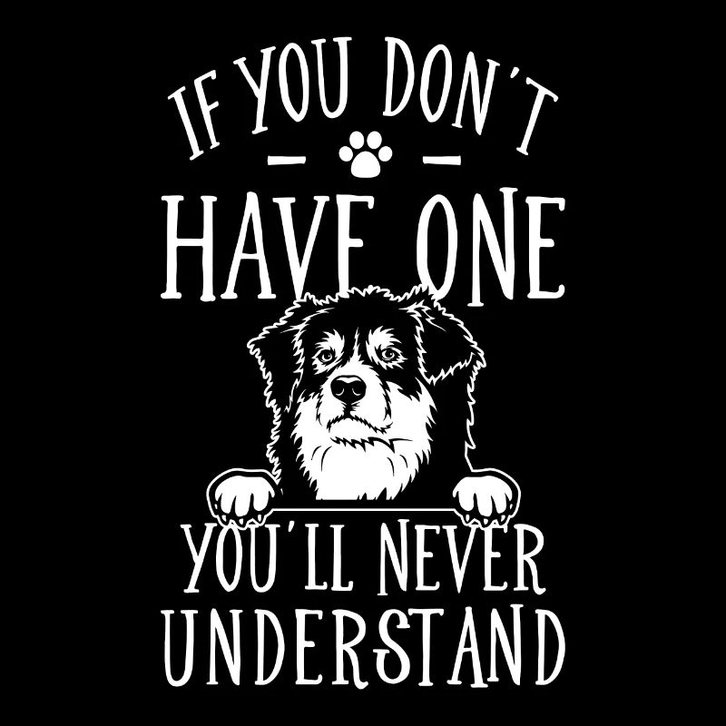 Australian Shepherd gift saying