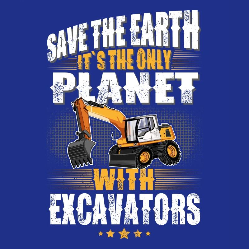 Excavator operator excavator operator