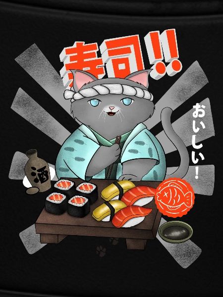 Sushi Cat Chef