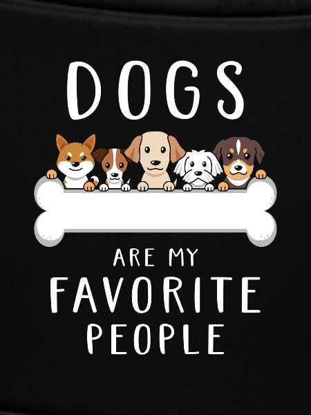 Dog saying funny