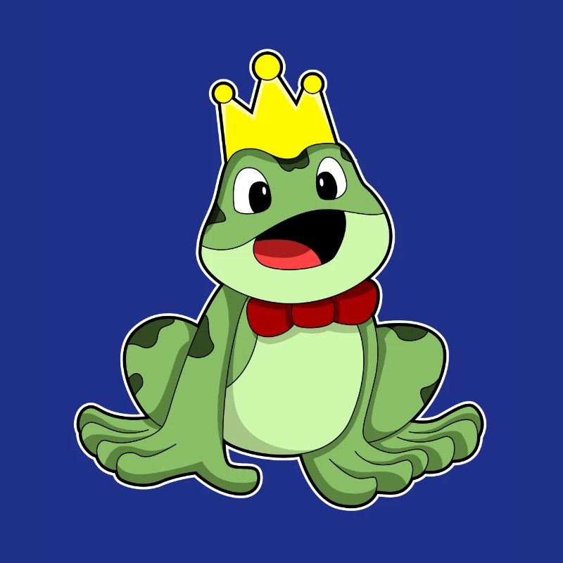 Frosch Krone