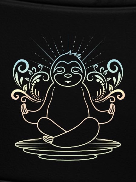 Faultier yoga