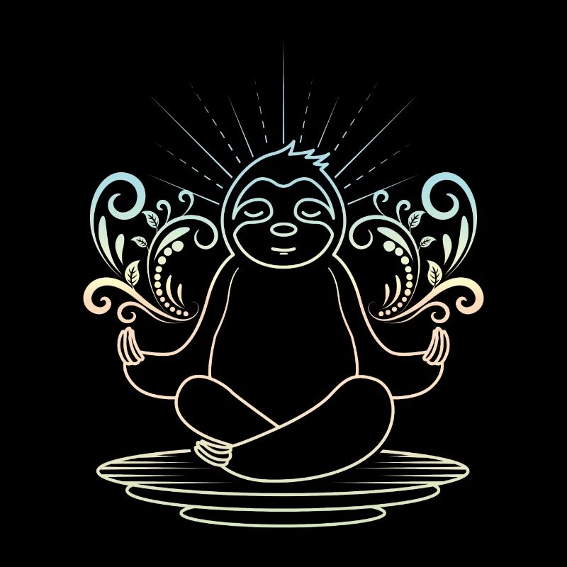 Faultier yoga