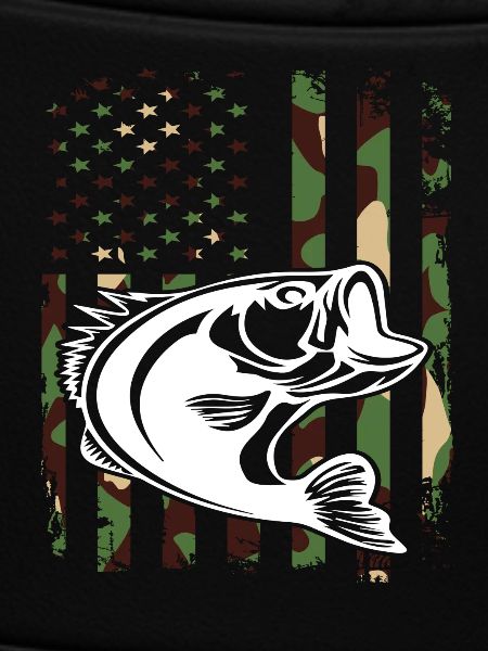 Fishing camouflage