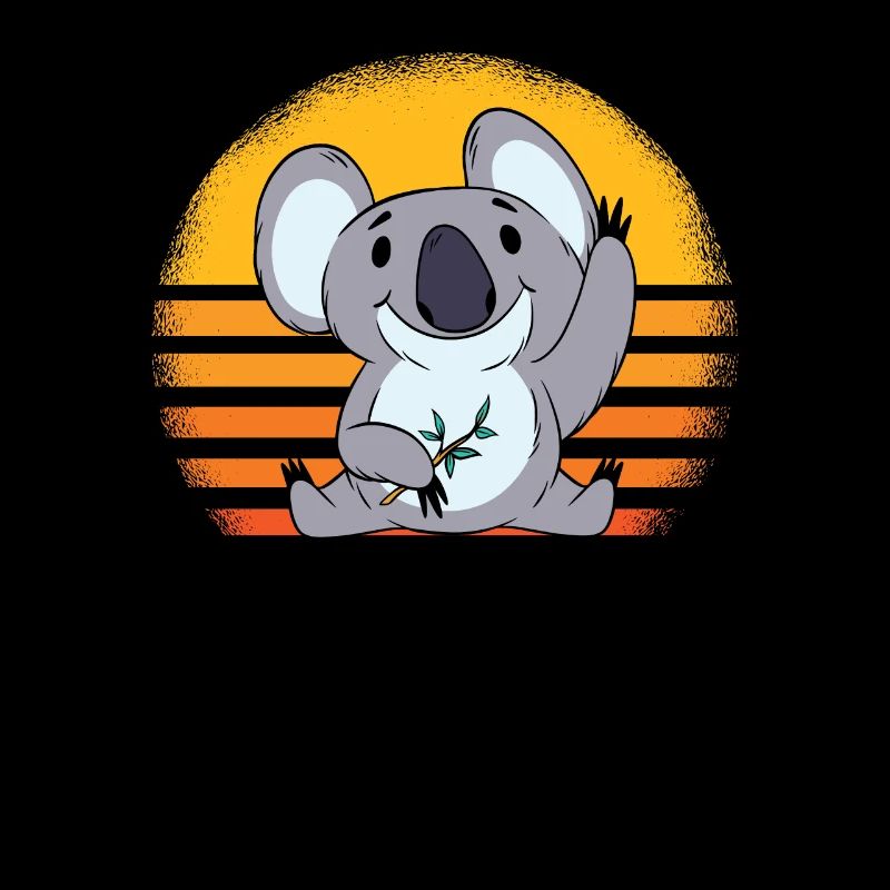Koala Bear Retro