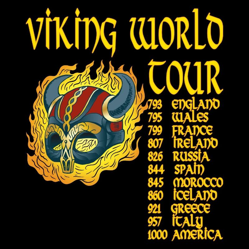 Viking World Tour Wikinger Walhalla Odin