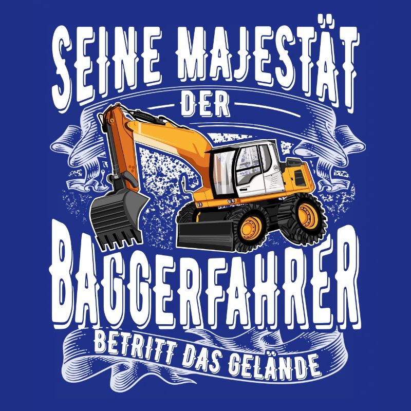 Baggerfahrer