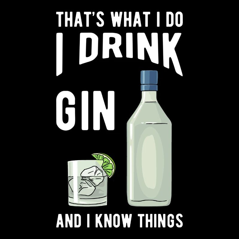 Gin saying gin gifts