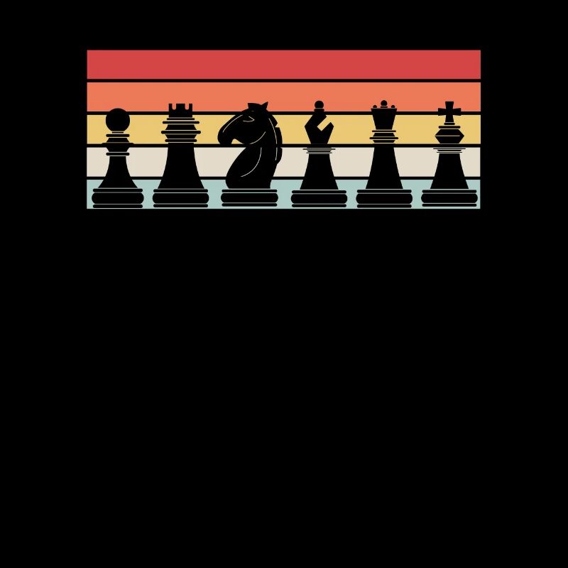 Pièces d’échecs Rétro Cadeau