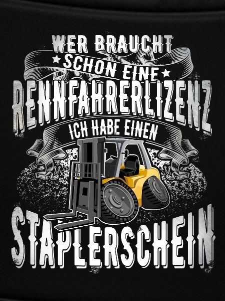 Staplerfahrer