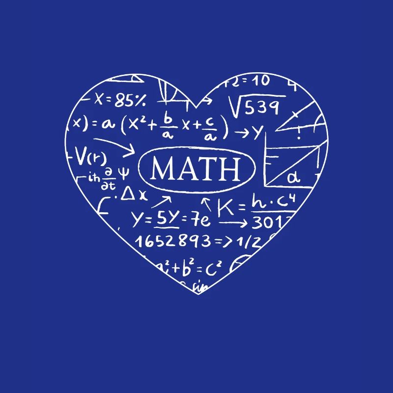 Mathe Mathematik Liebe Mathematiker