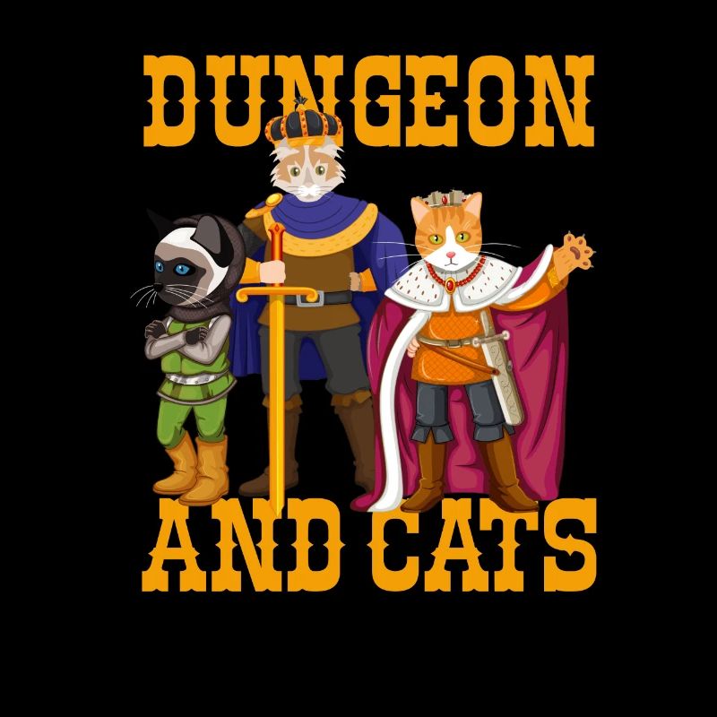 dungeon chats, dungeon chats jeu, rpg,