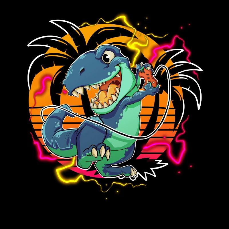 Jeu T Rex Gamer