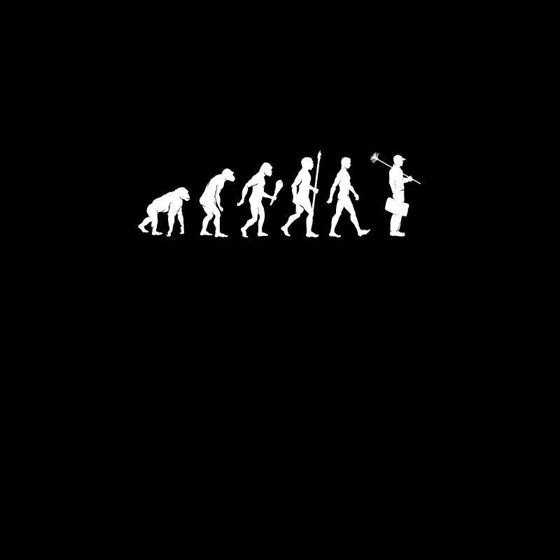 Drôle de ramoneur Evolution Idée cadeau