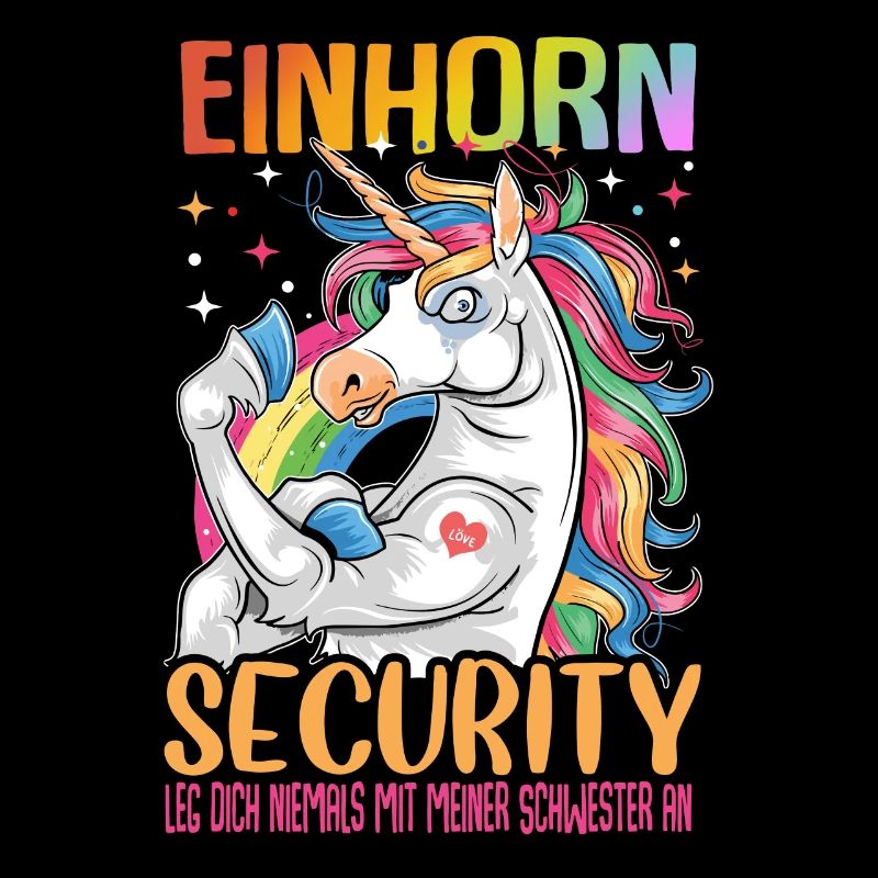 Einhorn Security Schwester