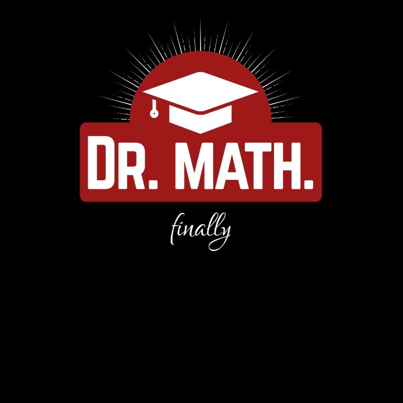 Dr. math. finally - finally Doctor