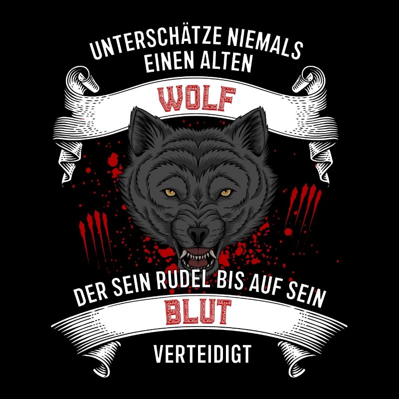 Ne jamais sous-estimer un loup - Germains