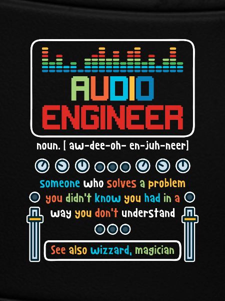 Audio Engineer Definition