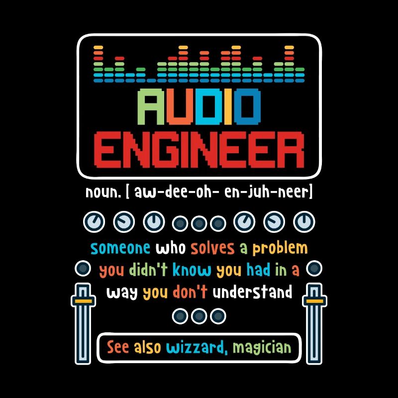 Audio Engineer Definition