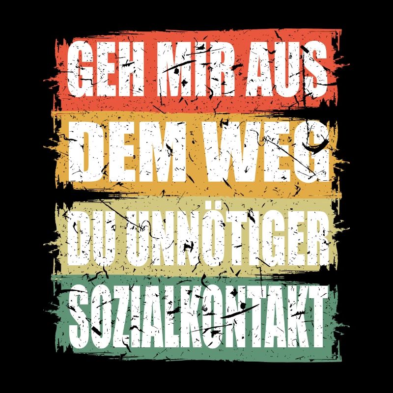 Unnötiger Sozial Kontakt