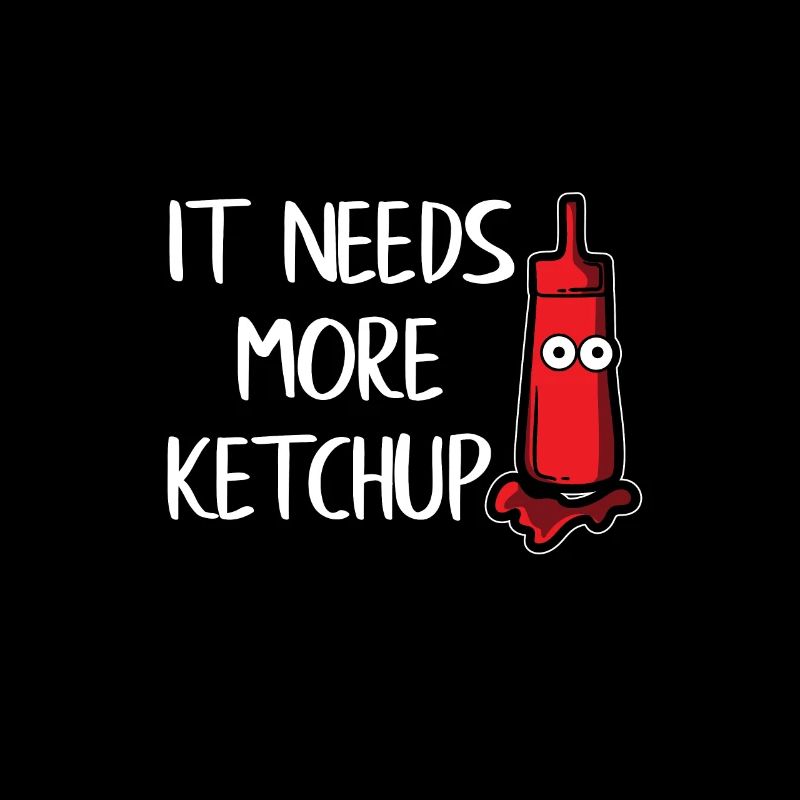 Ketchup sauce tomates frites