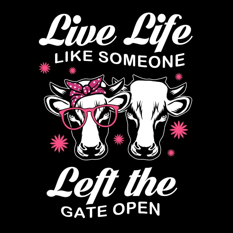 Cows Cow Skull Cowbell Girlfriend