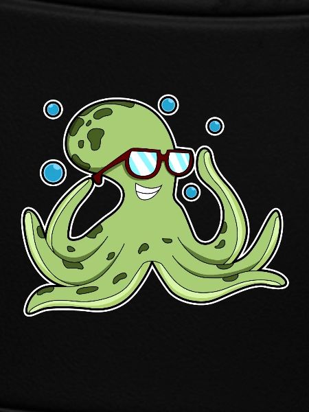 Krake Brille