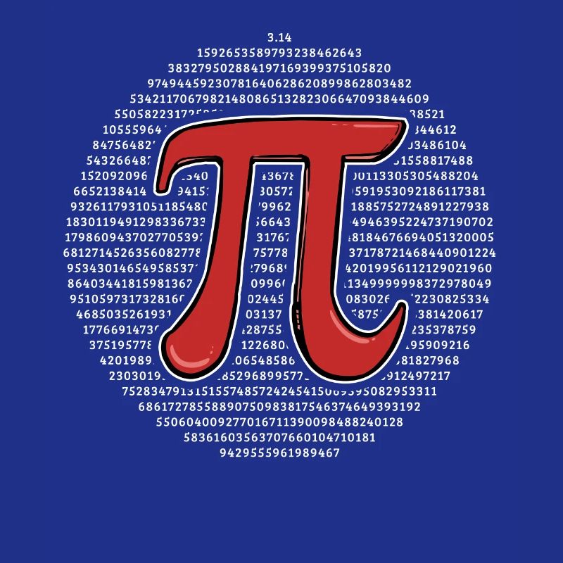 Pi Day Pi Math