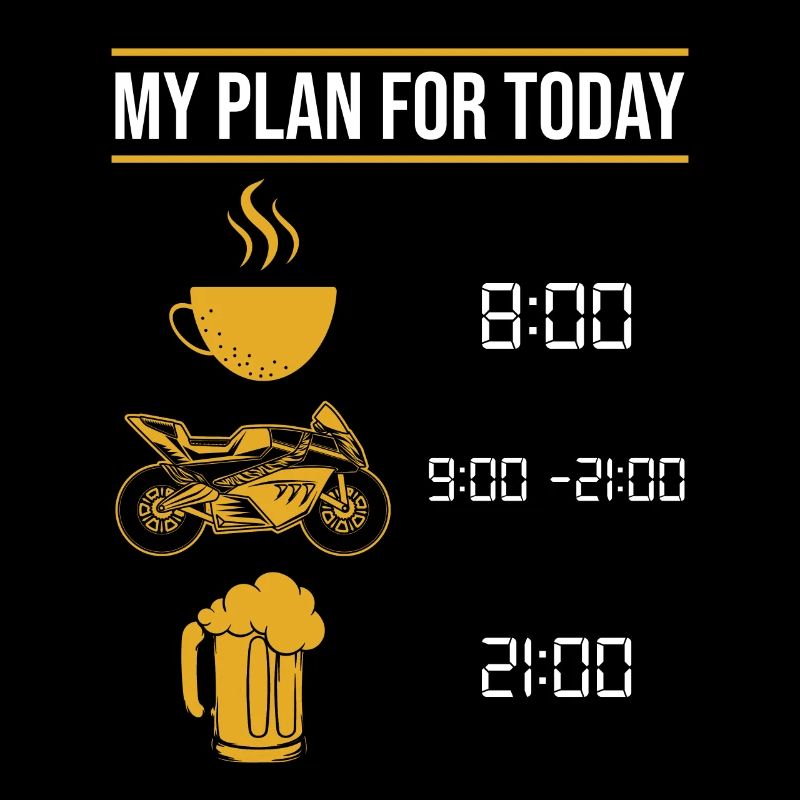 Motorrad Spruch
