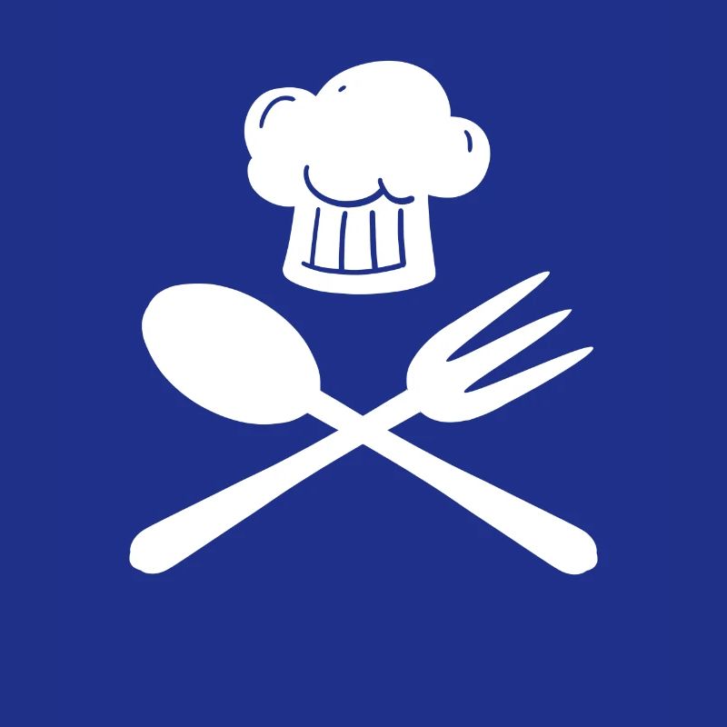 Cooking hat hobby chef cook spoon fork