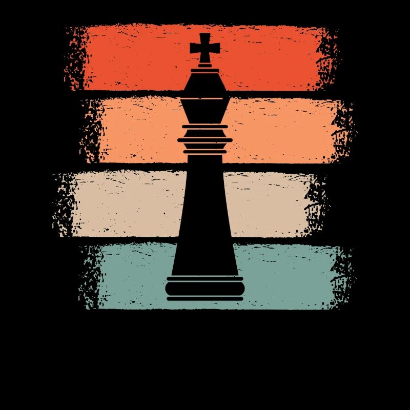 Vintage Chess Chess Pieces Retro