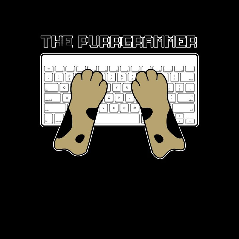 Siam Katze Kätzchen Programmierer Nerd Geschenk