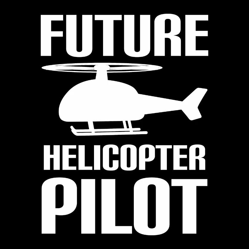 Future Helicopter Pilot Familie Kinder Piloten