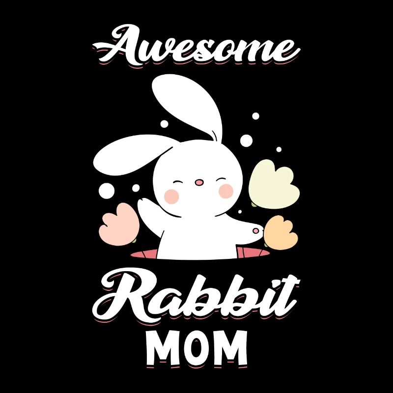 Lapin lapin lapin maman mignon