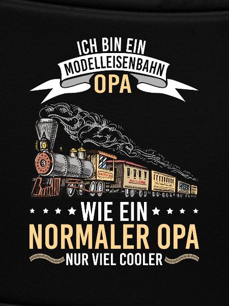 Modelleisenbahn Opa