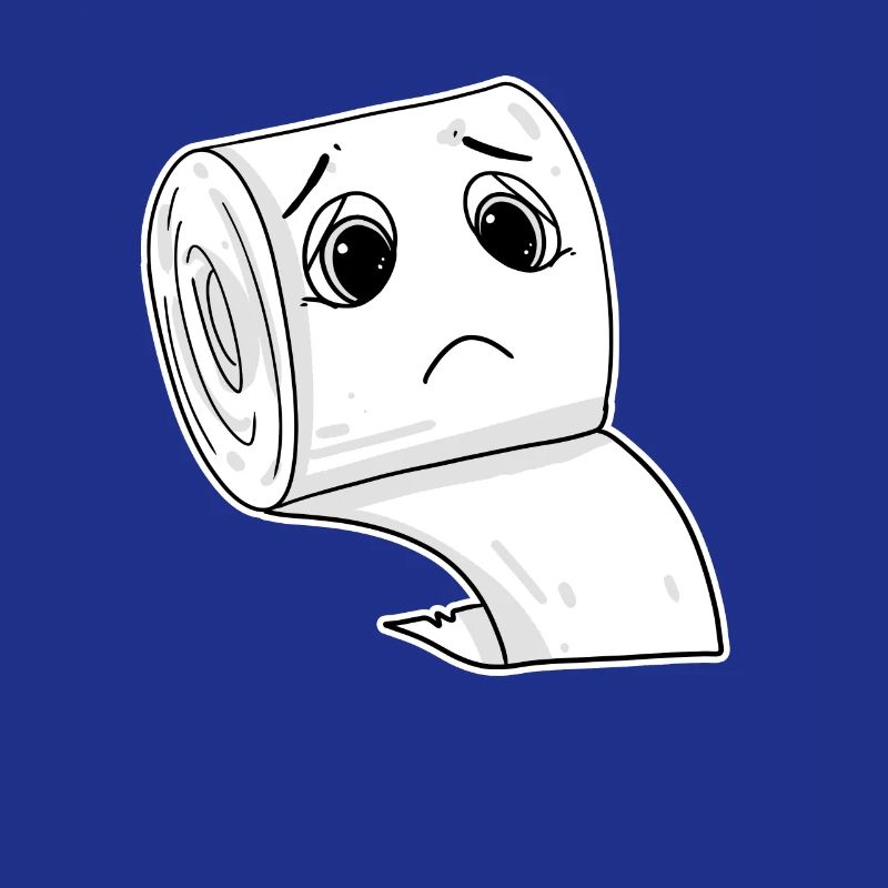Toiletpapier meme grappig