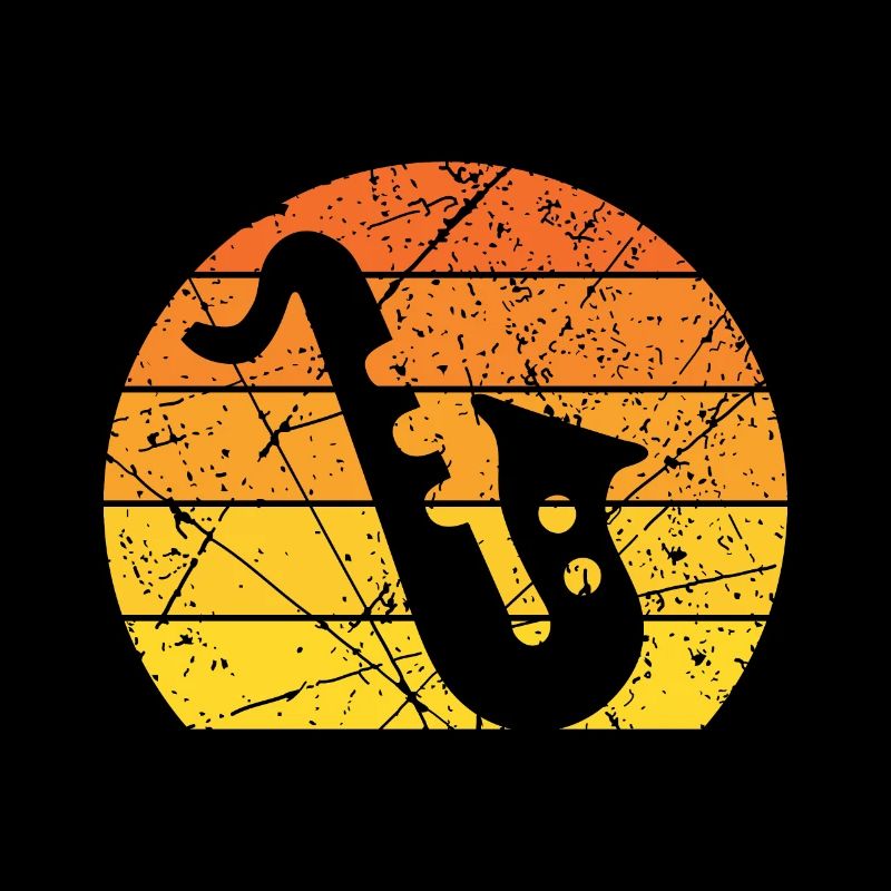 Wind music saxophone