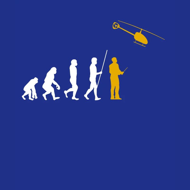 Evolution RC Hubschrauber Ferngesteuert Modellbau