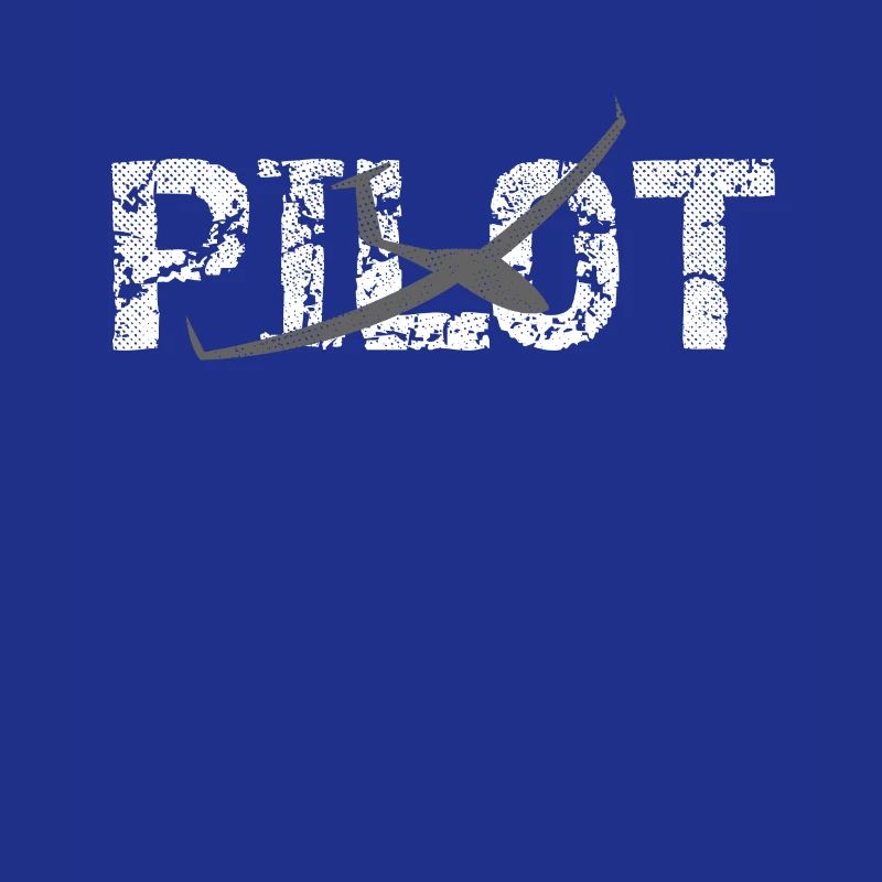 RC glider PILOT Remote controlled model making