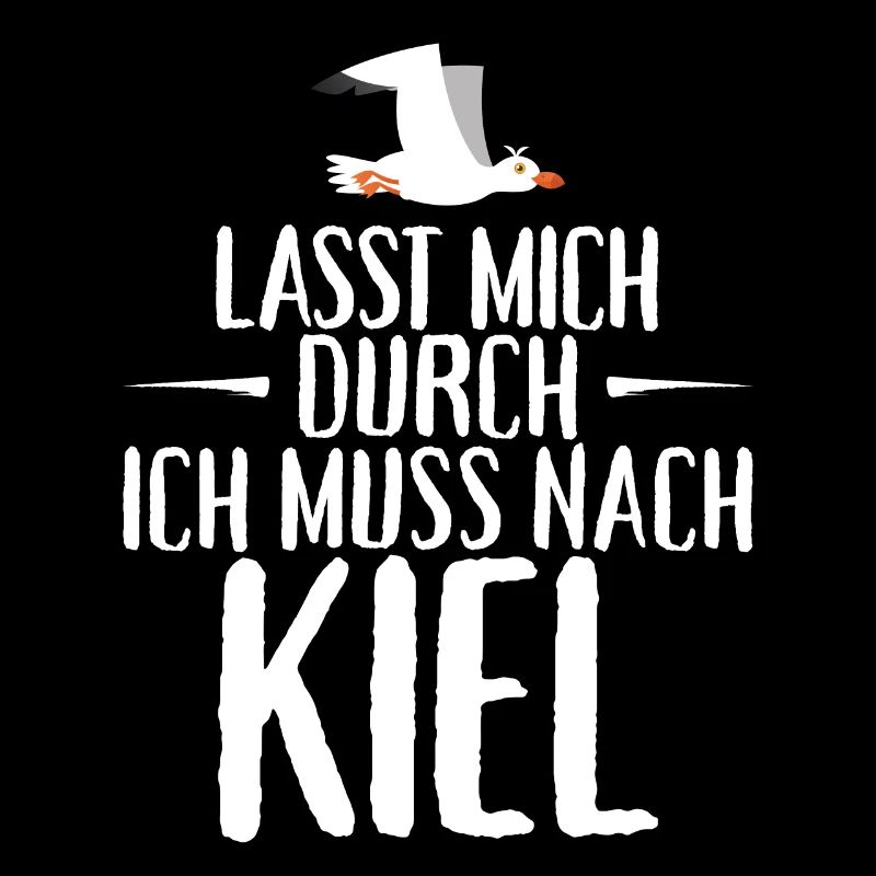 Lasst mich durch ich muss nach Kiel Möwe