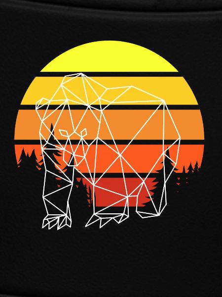 Ours Polygone Sunset