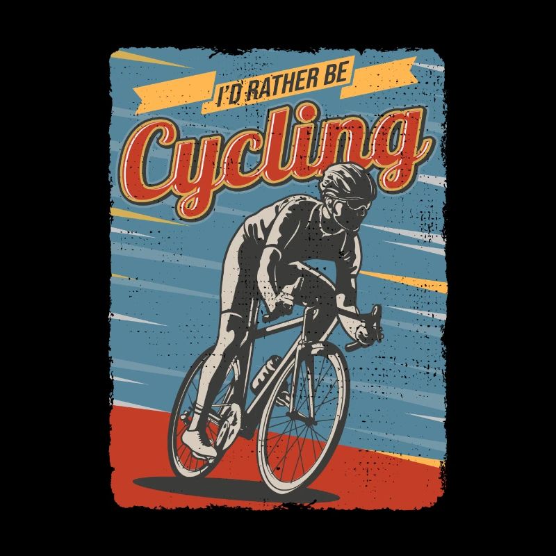 I'd rather be Cycling
