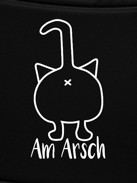Am arsch