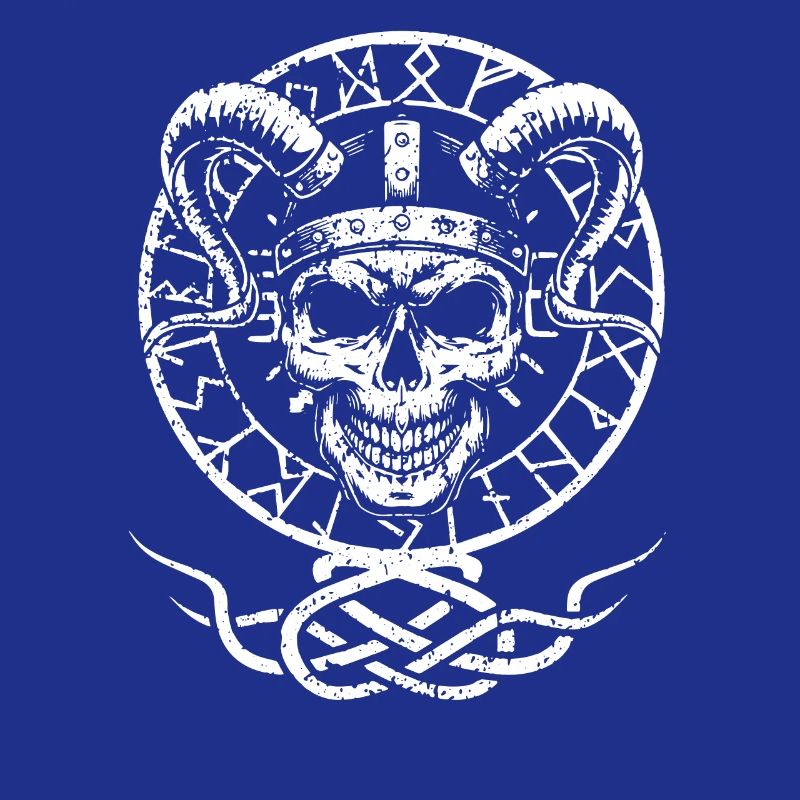 Occlusism Viking Skull Celtic Germanic